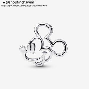 Pandora Disney Mickey Mouse Openwork Charm